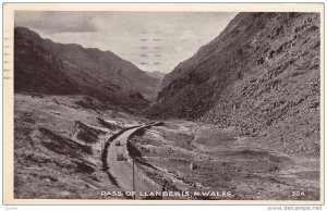 RP; Pass of Llanberis, North Wales, United Kingdom, PU-1953