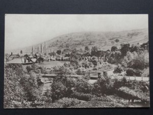 Ebbw Vale: Ebbw River, Risca showing Bridge c1908 Pub by M.J.R B.