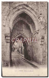 Postcard Old Dinan Gate Jerzunal