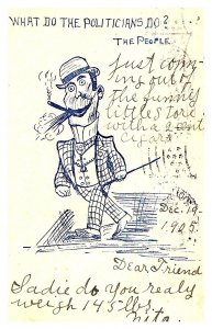 What do Politicians D0? - The People