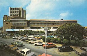 Front View Hotel Curacao Intercontinental Curacao, Netherlands Antilles Writi...