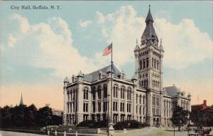 New York Buffalo City Hall