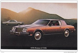 1979 Riviera S Type, 1970's