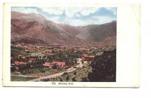 Town View, Manitou, Colorado,