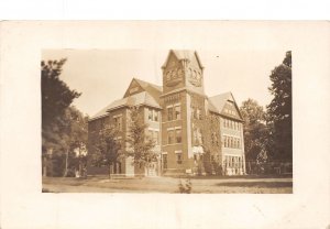 J61/ Eureka College Illinois RPPC Postcard c1910 Building  246