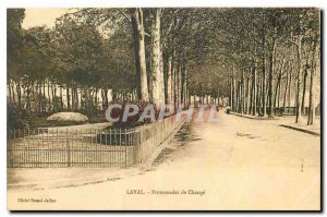 Old Postcard Laval Walk Exchange