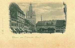 11640 - Ansichtskarten VINTAGE POSTCARD - Deutschland GERMANY -  OSTERODE