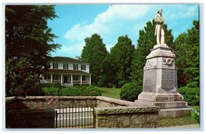 c1950 Liberty Hall Home Of A. H. Stephen 1812 To 1883 Crawfordville GA Postcard