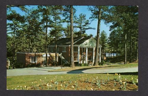 GA Colonial Lodge Motel Hotel ATLANTA GEORGIA POSTCARD