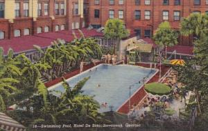 Swimming Pool Hotel De Soto Savannah Georgia