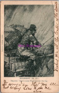 Genealogy Postcard - Sinclair, Sick Asylum, Hendon, London GL2136