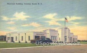 Municipal Building in Carolina Beach, North Carolina