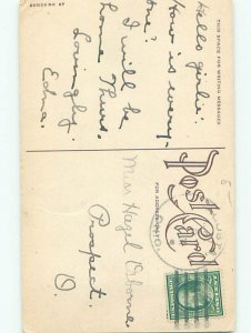 Divided-Back PRETTY WOMAN Risque Interest Postcard AA8683