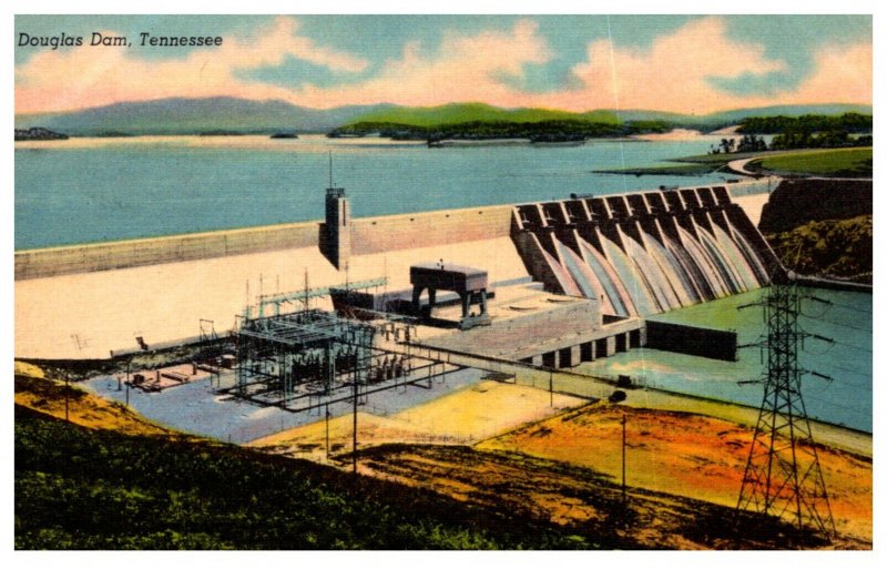 Tennessee   Douglas Dam