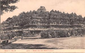 Java Indonesia, Republik Indonesia Ruine van den Boro Boedoer Java Ruine van ...