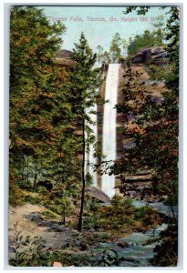 1908 View Of Toccoa Falls Waterfalls Toccoa Georgia GA Posted Antique Postcard