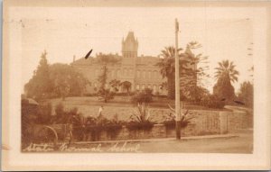 California San Jose The State Normal School 1915 Real Photo