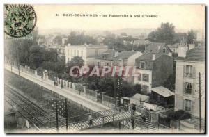 Colombes Old Postcard The gateway theft & # 39oiseau