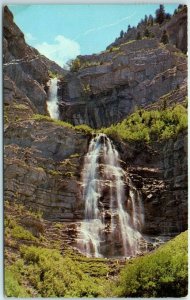 M-29472 Beautiful Bridal Veil Falls Provo Canyon Utah