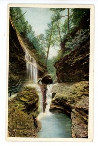 NY - Watkins Glen. Rainbow Falls