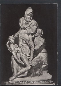 Italy Postcard - Firenze - Cattedrale - La Pieta (Michelangelo)  RR2231