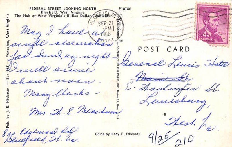 Federal Street , Bluefield, WV