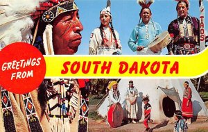 South Dakota Greetings from, South Dakota SD