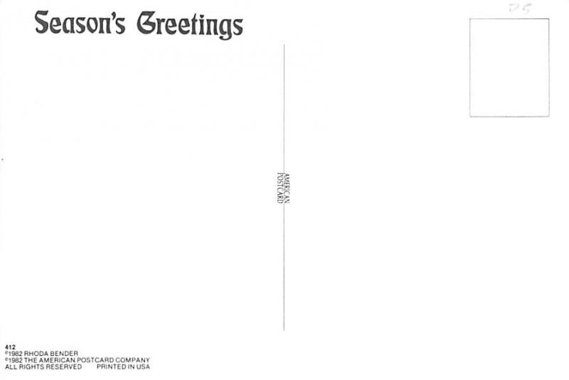 Season's Greetings - 