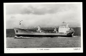 ca0432 - Lyle Shipping Cargo Ship - Cape Sable , built 1960 - postcard