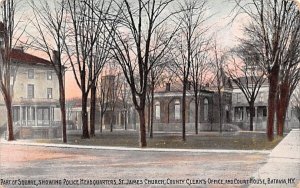 Police Headquarters Batavia, New York