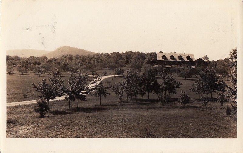 Postcard Greenwood Hills Inn Greenwood Hills PA 1935