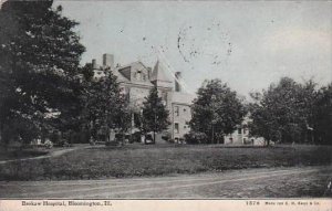 Illinois Bloomington Brokaw Hospital