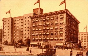 Oregon Portland Hotel Oregon 1913
