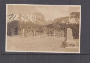 CANADA, BANFF, THE GREAT DIVIDE, c1920 ppc., unused.