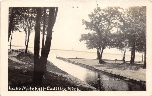 Lake Mitchell in Cadillac, Michigan