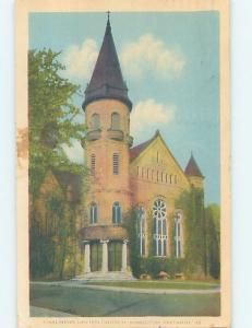 1940's CHURCH SCENE Kingston Ontario ON A9294