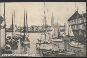 Belgium Postcard - Anvers - Le Bassin Des Yachts a St-Anne  W168 