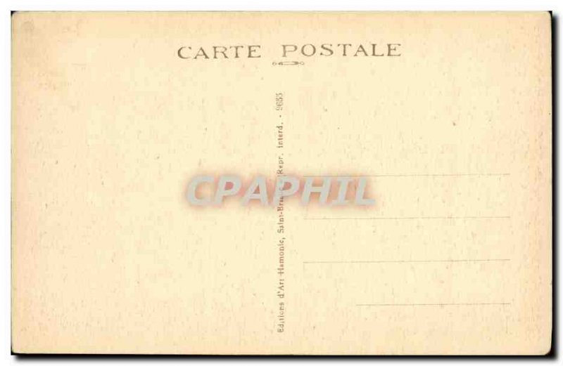 Old Postcard Erquy Vue Generale De Carroual