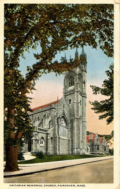 MA - Fairhaven. Unitarian Memorial Church