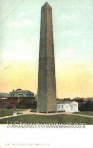 Bunker Hill Monument - Boston, Massachusetts MA