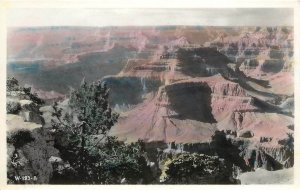 Hand Colored RPPC Postcard Grand Canyon W 183 B