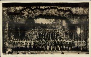 Black Americana KKK Themed Play in Norfolk VA THE AWAKENING c1920s RPPC dcn