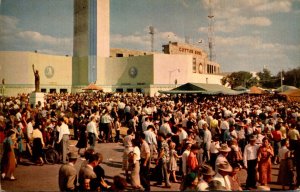 Texas Dallas Fairgrounds Entrance To Cotton Bowl