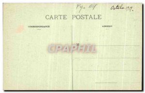 Old Postcard Pau Le Chateau