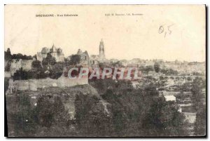 Old Postcard Fifth General Bressuire