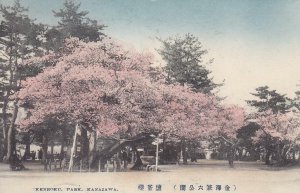 PC: Japan: Kenroku Park, Kanazawa (S11422)