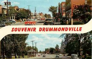 Canada, Quebec, Drummondville, Boulevard Mercure, et la Rue Lindsay, UNIC 2990