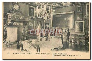 Postcard Old Boissy St Leger Chateau de Gros Bois Fair Bailiffs Domaine du Pr...