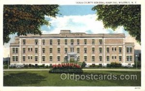 General Hospital Waverly, NY, USA 1935 