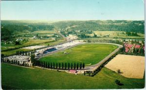 RENTON, WA Washington   LONGACRES HORSE RACING Track   c1950s   Postcard